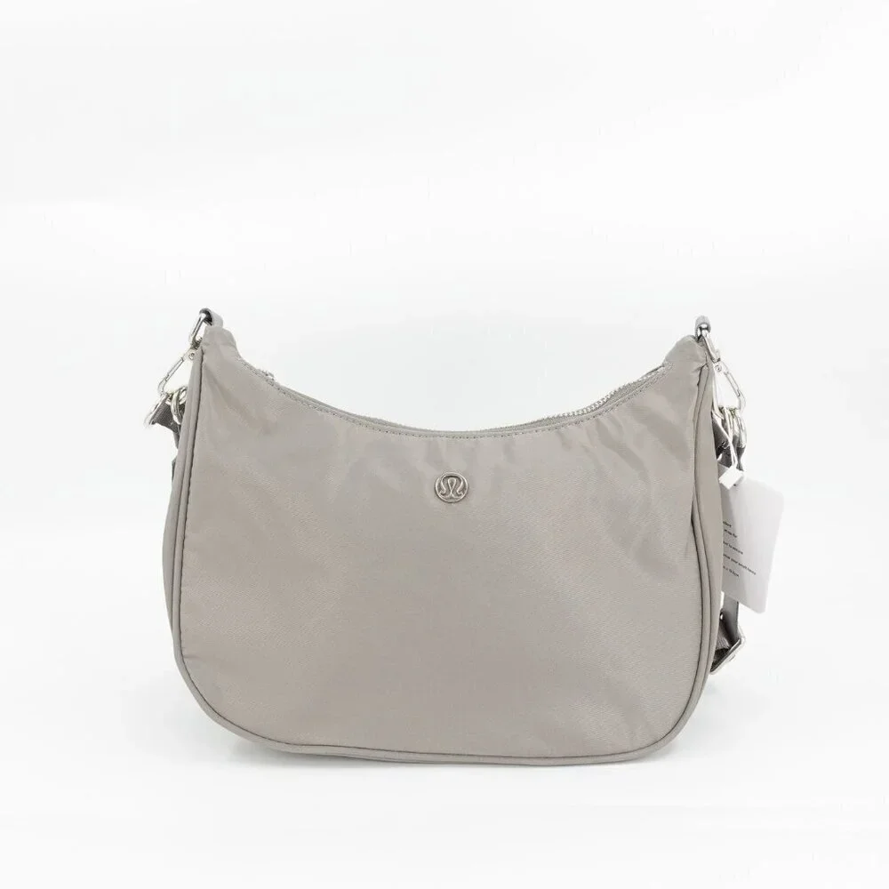Lululemon Mini Shoulder Bag 3L Gray Sage OS